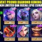 Event Diamond Kuning ML 2025