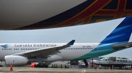 Garuda Indonesia (Dok. Ist)