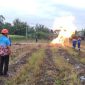 Gas Bocor dari Sumur Bor Masjid di Bojonegoro (Dok. Ist)