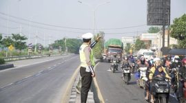 Arus Lalin di Gresik (Dok. Ist)