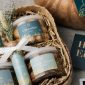 Hampers lebaran dengan teh dan kue (Dok. Ist)