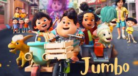 Film animasi Jumbo (Dok. Ist)