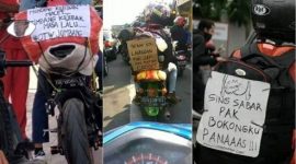 Kata-Kata Lucu Mudik Lebaran