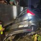 Kecelakaan mobil dan kereta di Lamongan (Dok. Ist)