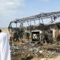 Kecelakaan bus di Arab yang tewaskan beberapa WNI (Dok. Ist)