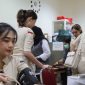 Kru Bandara Soekarno-Hatta jalani tes urin (Dok. Ist)