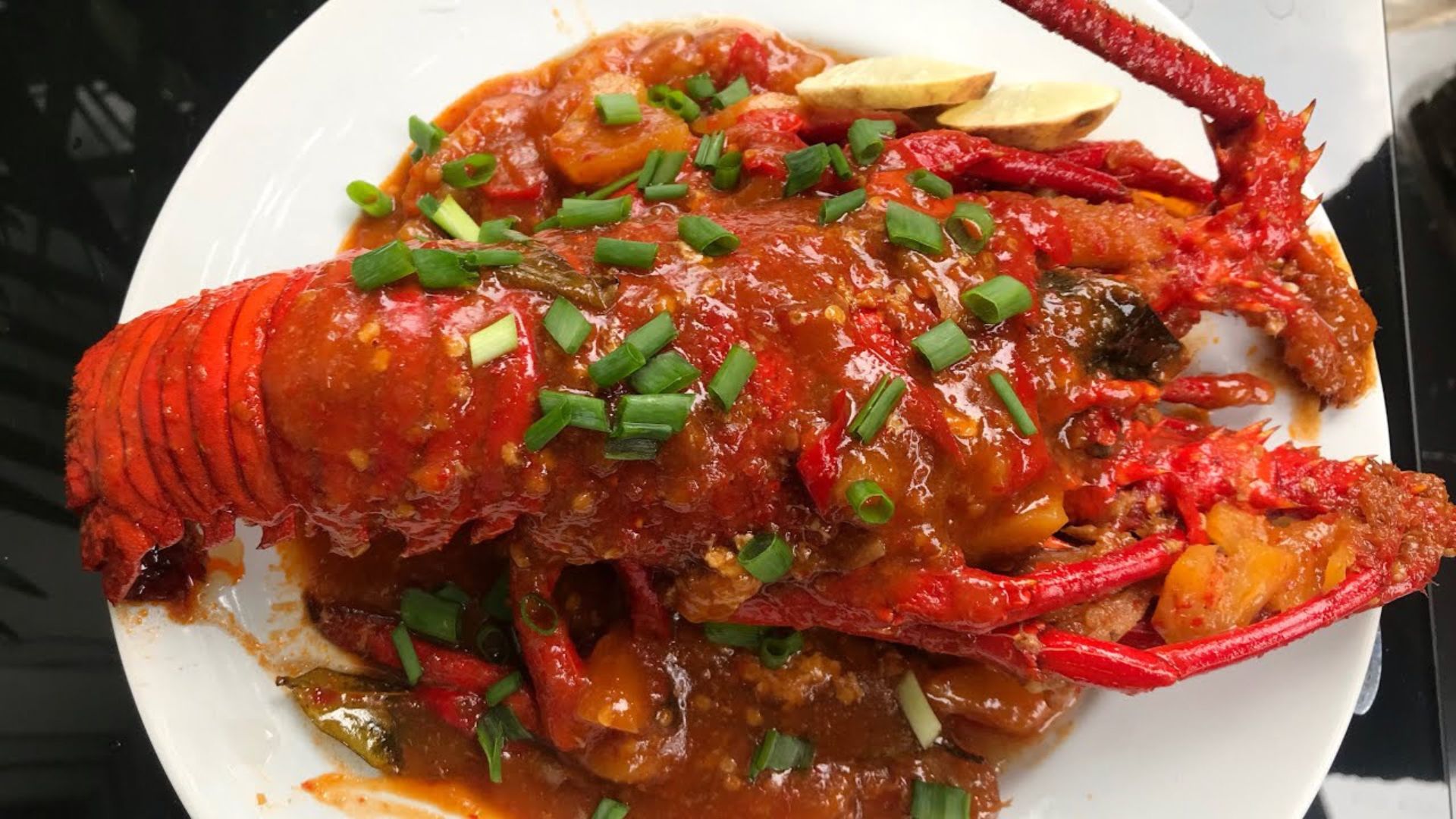 Lobster bakar