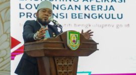 Pemerintah Bengkulu Luncurkan Loker Merah Putih
