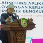 Pemerintah Bengkulu Luncurkan Loker Merah Putih