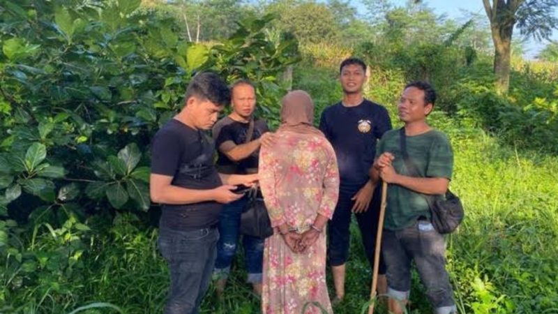 Pelaku pengedaran narkoba (Dok. Ist)