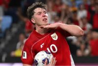 Ole Romeny saat Selebrasi (Dok. Ist)