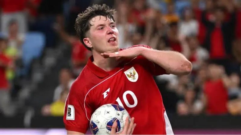 Ole Romeny saat Selebrasi (Dok. Ist)
