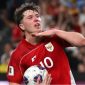 Ole Romeny saat Selebrasi (Dok. Ist)