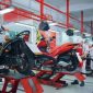 Service motor (Dok. Ist)
