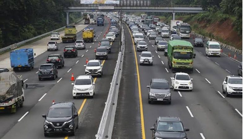 Penerapan arus one way (Dok. Ist)