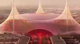 Manchester United Umumkan Rencana Pembangunan Stadion Baru yang Megah