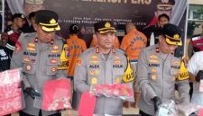 Pelaku pencurian emas (Dok. Ist)