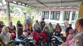 Emak-emak yang tertipu arisan lebaran (Dok. Ist)