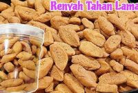 Resep Biji Ketapang Renyah