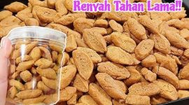 Resep Biji Ketapang Renyah