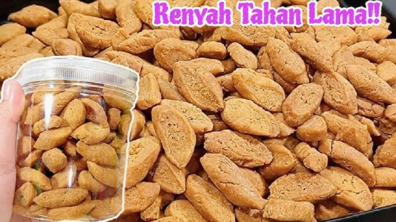 Resep Biji Ketapang Renyah