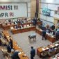 Ruang DPR (DoRUU KUHAP: DPR Pertimbangkan Larangan Siaran Langsung di Pengadilank. Ist)