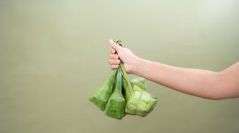Ketupat lebaran (Dok. Ist)