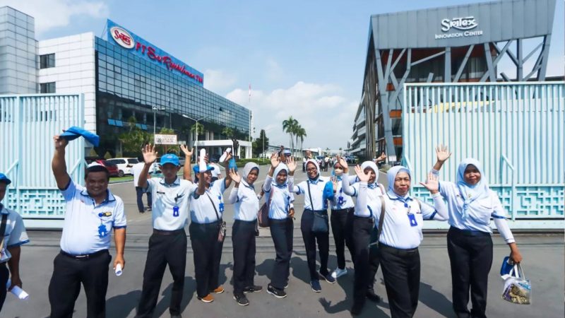Karyawan Sritex yang terdampak PHK masal (Dok. Ist)