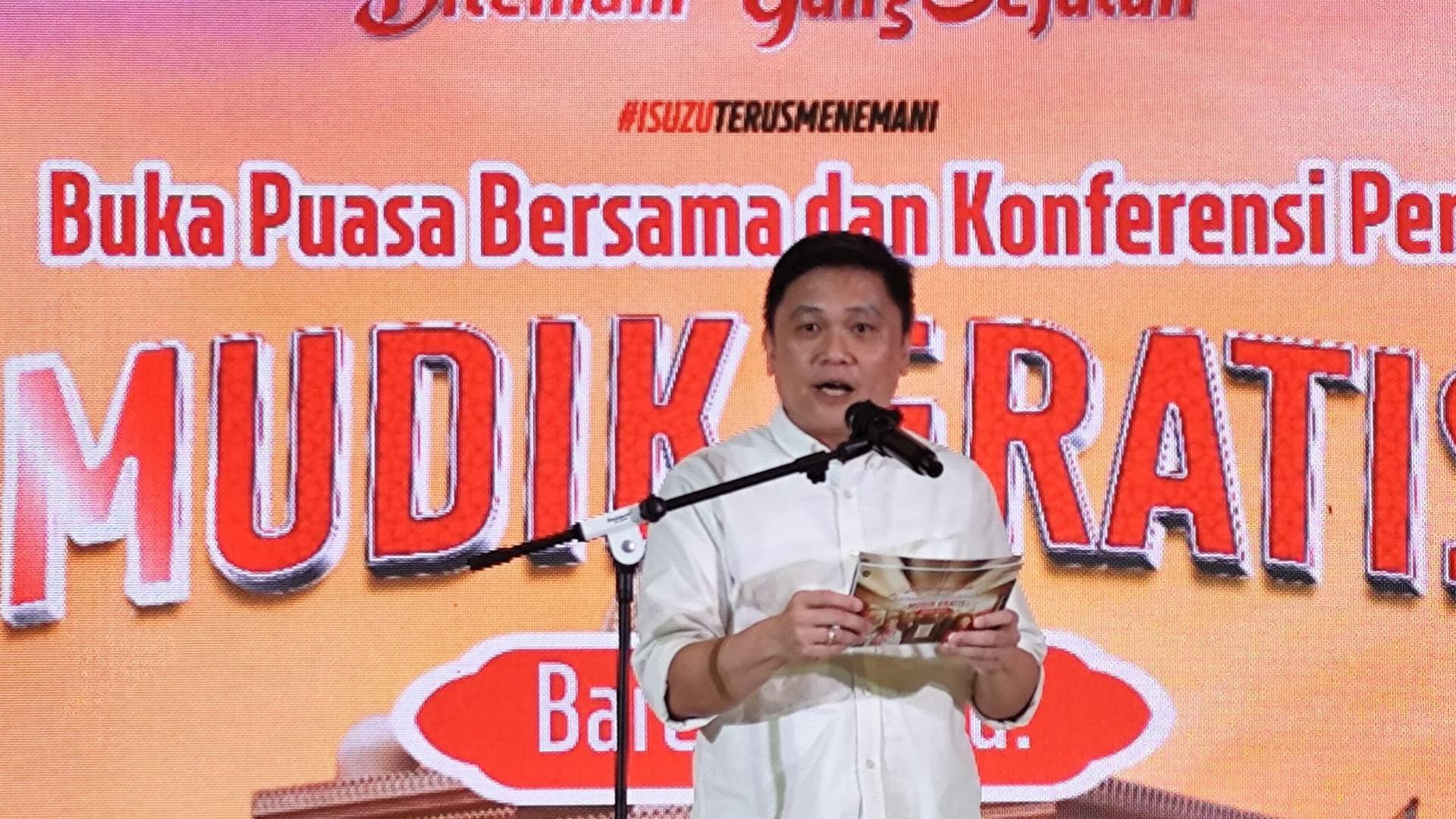 Isuzu Gelar Mudik Gratis 2025