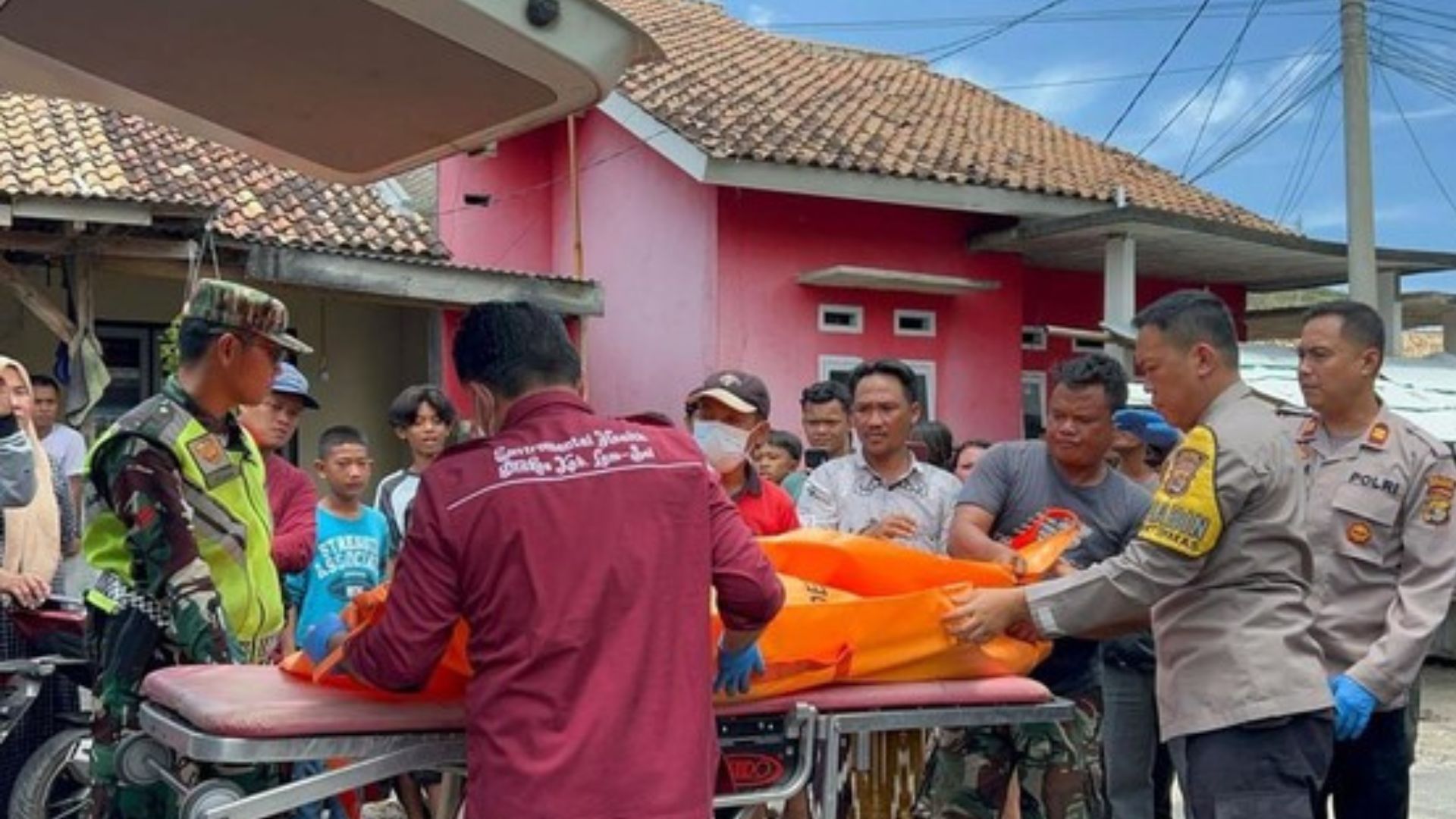 Wanita Muda Ditemukan Tewas di Kontrakannya di Lampung Selatan
