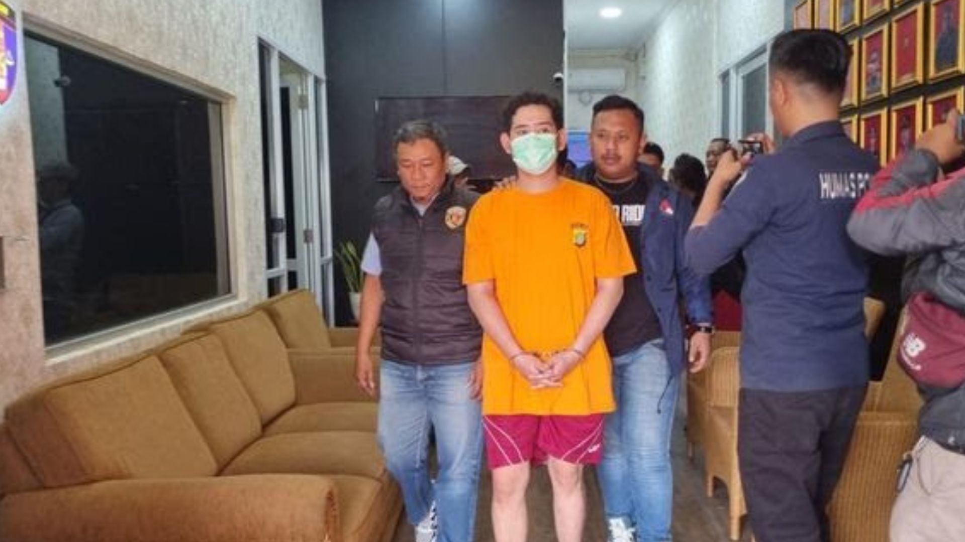 Selebgram Spiritualis Rafi Ramadhan Ditangkap Polisi Terkait Penyalahgunaan Narkoba
