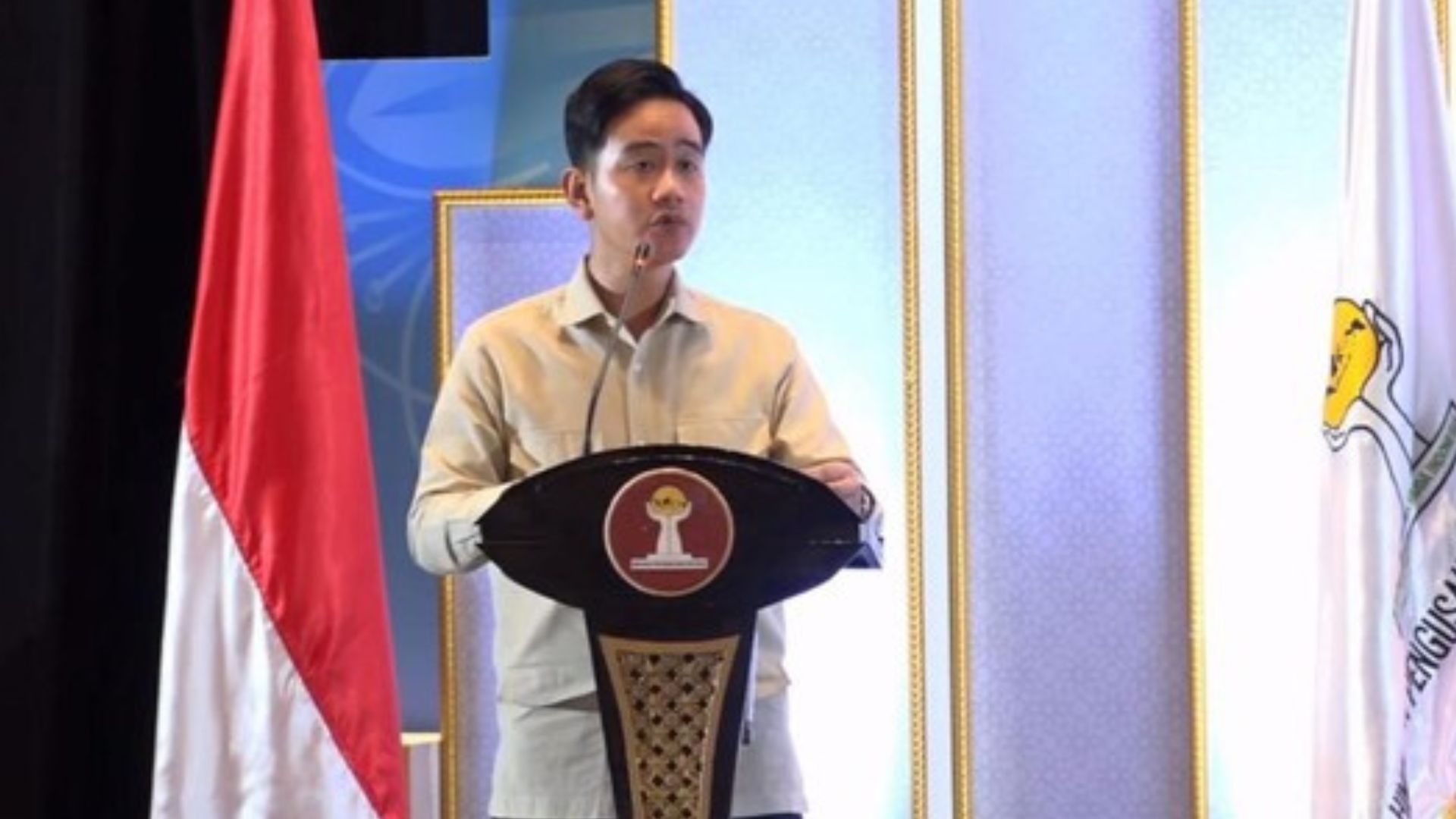 Wapres Gibran Rakabuming Raka: HIPMI Harus Menggandeng UMKM dan Dukung Hilirisasi