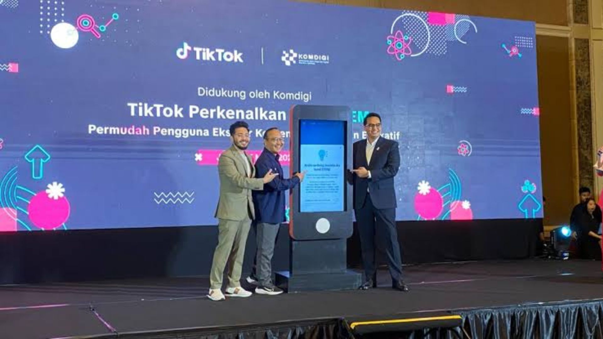 TikTok Luncurkan Feed STEM di Indonesia