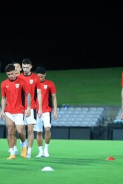 Kluivert Diprediksi Tak Akan Ubah Banyak Pemain, Timnas Siap Curi Poin di Australia