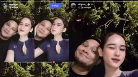 Potret Virgoun dengan kekasih barunya (Dok. Ist)
