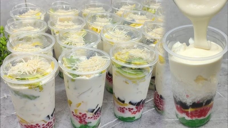 Es teler creamy (Dok. Ist)
