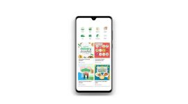 Aplikasi grab (Dok. Ist)