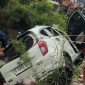 Satu keluarga yang tewas di perlintasan KA Sukoharjo (Dok. Ist)