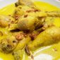 Cara Membuat Opor Ayam Santan 