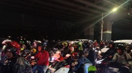 Pemudik bermotor (Dok. Ist)