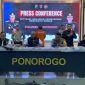 Konferensi pers kasus pencurian (Dok. Ist)