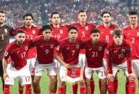 ranking FIFA Timnas Indonesia terbaru