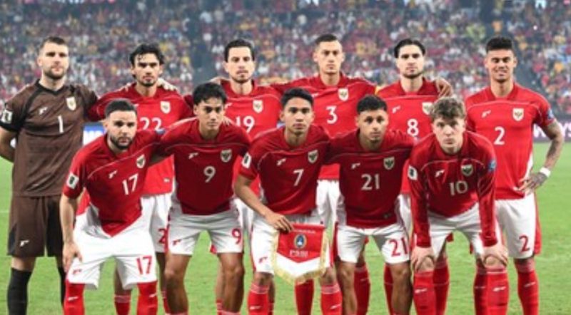 ranking FIFA Timnas Indonesia terbaru