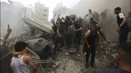Pekerja bantuan Palestina tewas (Dok. Ist)