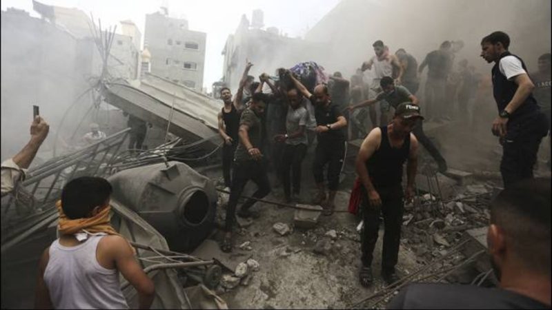 Pekerja bantuan Palestina tewas (Dok. Ist)