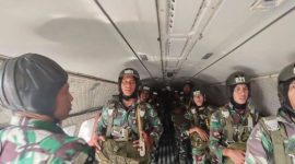 TNI AU latih siswa Akmil (Dok. Ist)