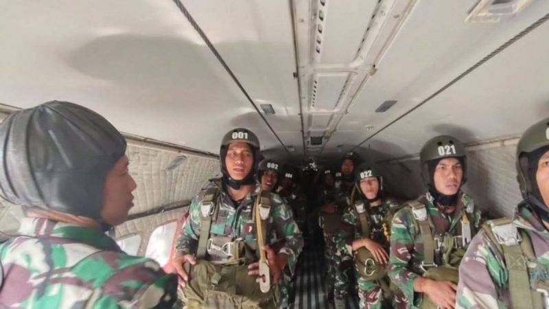 TNI AU latih siswa Akmil (Dok. Ist)