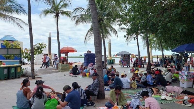 Pantai Lagoon Ancol (Dok. Ist)