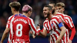 Atletico Madrid Menang Dramatis 2-1 atas Sevilla (Dok. Ist)