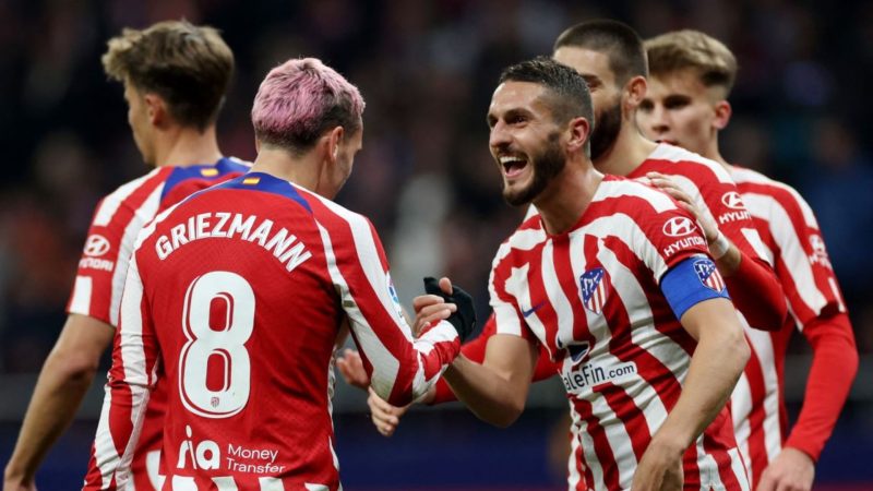 Atletico Madrid Menang Dramatis 2-1 atas Sevilla (Dok. Ist)